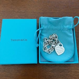 Authentic Tiffany and Co Charm Bracelet